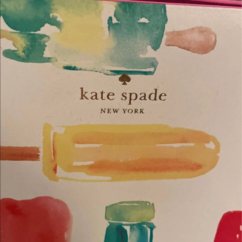 NWOT Rare Kate Spade Ice Cream Bucket Tote Purse - Picture 2 of 9